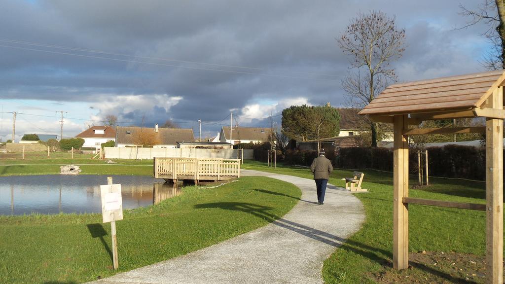 Gite Les Oiseaux Le Tréport Exterior foto